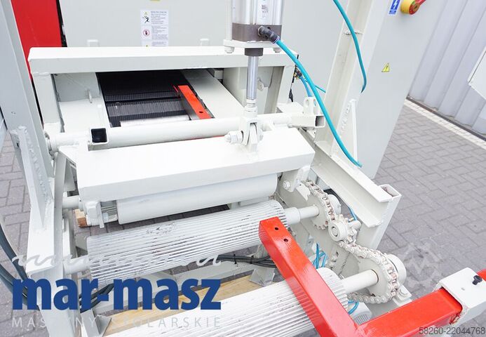Multi-blade saw TOS SVITAVY PWR 412 450 200