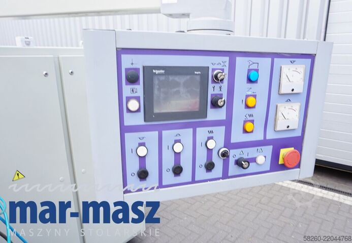 Multi-blade saw TOS SVITAVY PWR 412 450 200