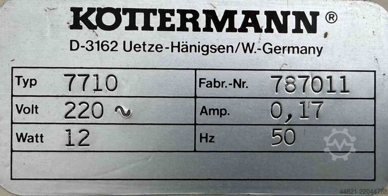 Blechschrank/Laborschrank KÖTTERMANN 7710