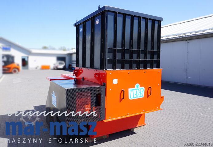 Chipper / Shredder WEISS CR60 