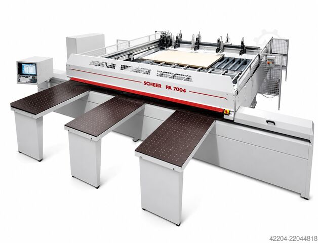 Panel saw SCHEER GB-PA 7004 HUBTISCH