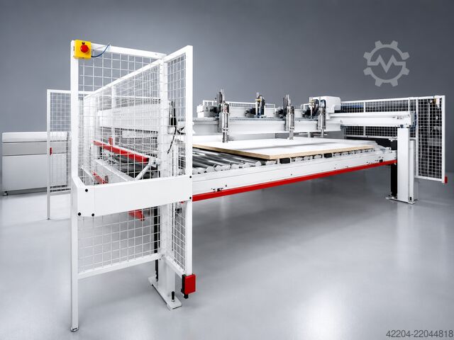 Panel saw SCHEER GB-PA 7004 HUBTISCH