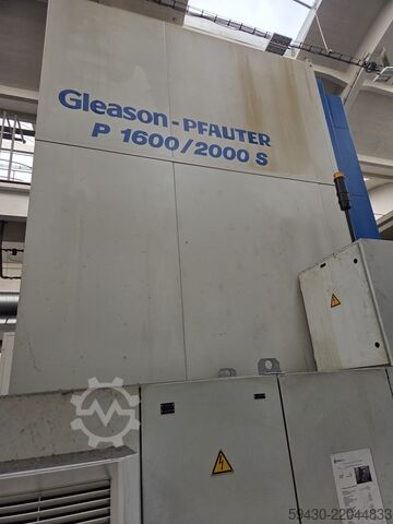 Gear milling machine Gleason-Pfauter P 1600/2000 S