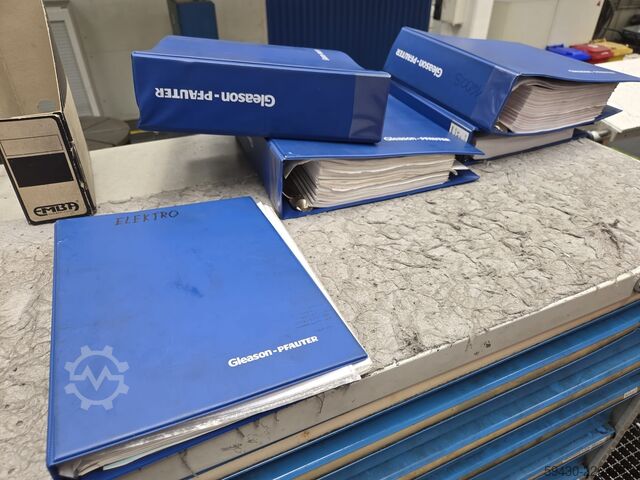 Gear milling machine Gleason-Pfauter P 1600/2000 S