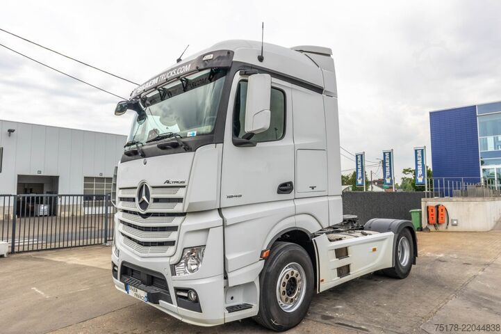 Standard tractor MERCEDES ACTROS 1845+VOITH+HYDR