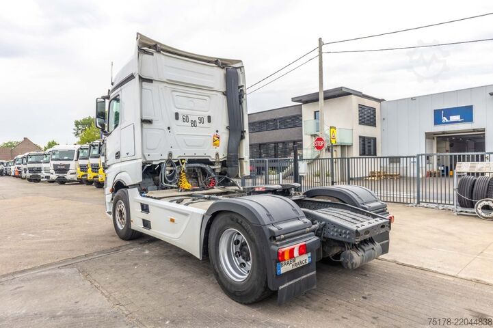 Standard tractor MERCEDES ACTROS 1845+VOITH+HYDR