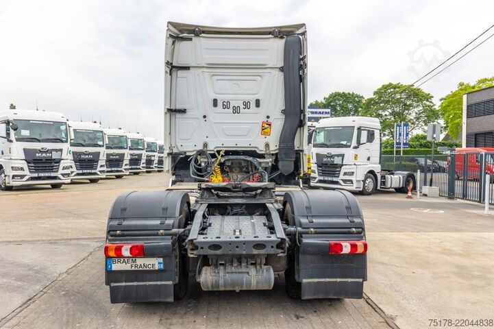 Standard tractor MERCEDES ACTROS 1845+VOITH+HYDR