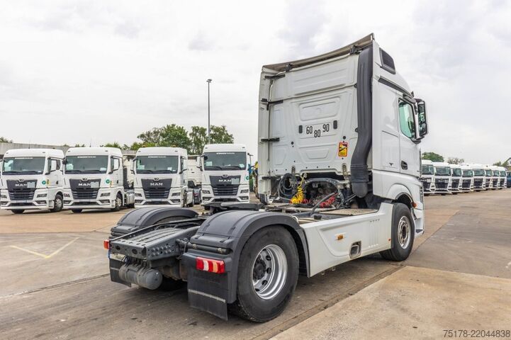 Standard tractor MERCEDES ACTROS 1845+VOITH+HYDR