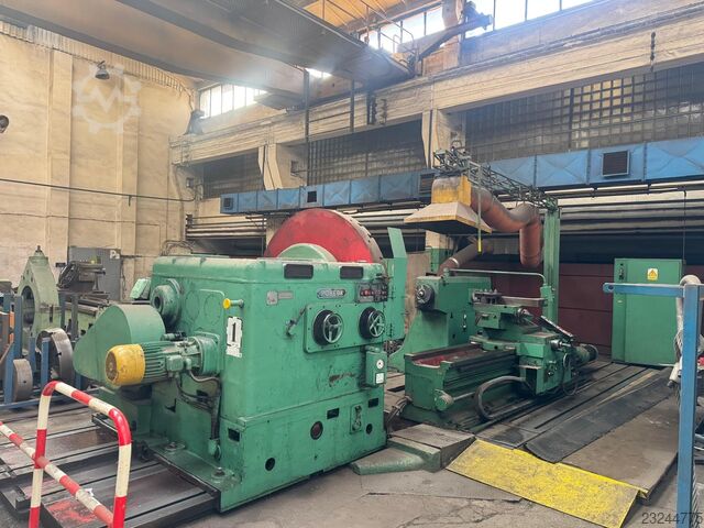 Facing lathe POREBA TZB 250A