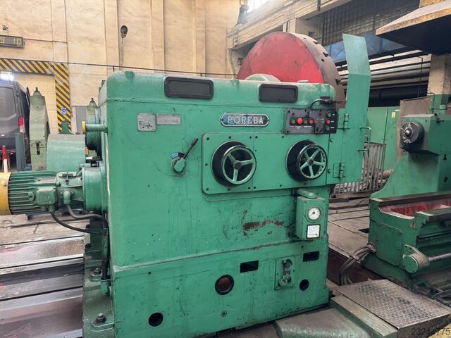 Facing lathe POREBA TZB 250A