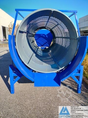 TROMMEL DRUM SCREENER + CHARGING FEEDER ROT160EMP