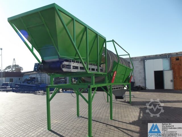 TROMMEL DRUM SCREENER + CHARGING FEEDER  ROT160EMP