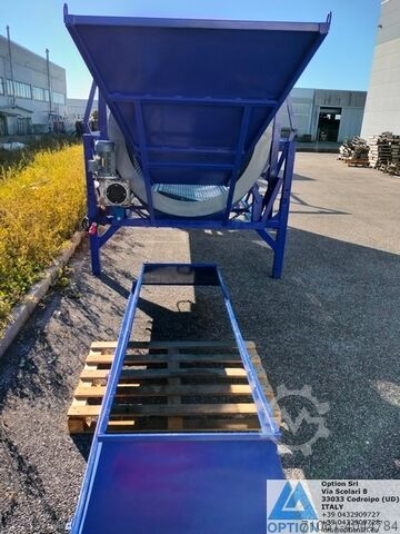 TROMMEL DRUM SCREENER + CHARGING FEEDER ROT160EMP