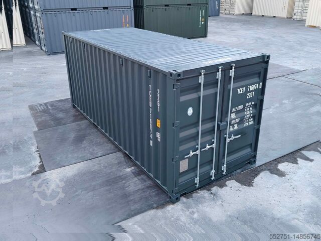 Seecontainer TC Containerhandel DUISBURG DUISBURG⚡️20-Fuß Container Seecontainer