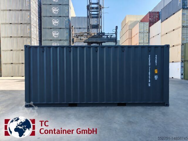 Sea container TC Containerhandel DUISBURG 20-Fuß Container Seecontainer Duisburg