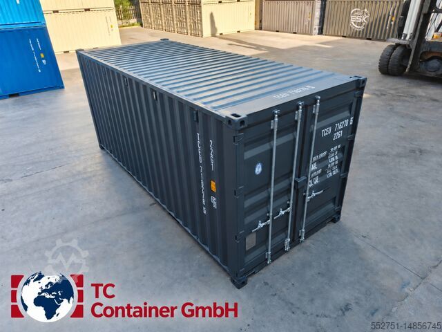 Sea container TC Containerhandel DUISBURG 20-Fuß Container Seecontainer Duisburg