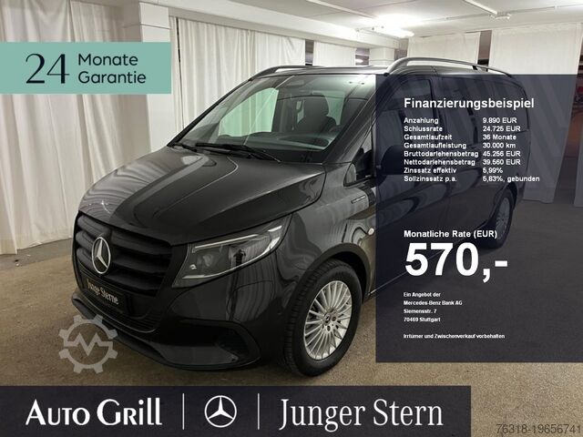 Minibus Mercedes-Benz Vito eVito 129 Tourer PRO L Multib 8Sitze Distr 90kwh