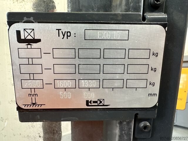 EXG 16 - Kippgabeln * DEMO !! STILL EXG 16 - Tilting Forks * DEMO