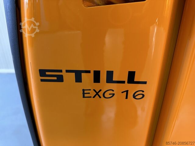 EXG 16 - Kippgabeln * DEMO !! STILL EXG 16 - Tilting Forks * DEMO