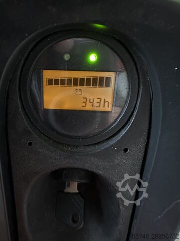 T 18 * DEMO !! Pyroban EX 3G / Zone 2 * RAVAS !! NEUE Batterie !! LINDE T 18 * DEMO !! Atex Pyroban EX 3G / Zone 2 * RAVAS !! NEW battery !!