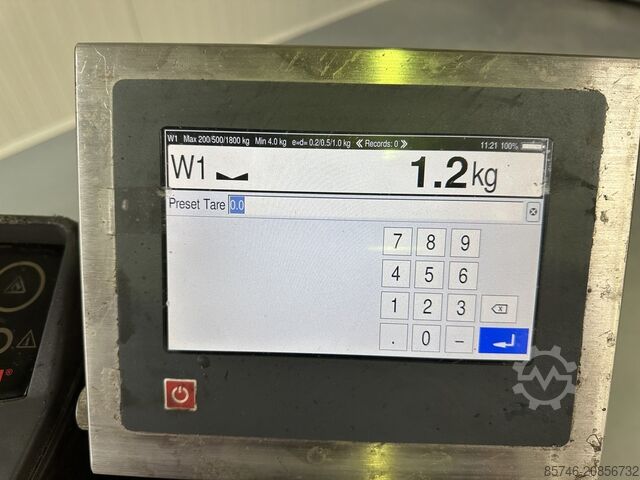 T 18 * DEMO !! Pyroban EX 3G / Zone 2 * RAVAS !! NEUE Batterie !! LINDE T 18 * DEMO !! Atex Pyroban EX 3G / Zone 2 * RAVAS !! NEW battery !!