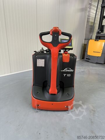 T 18 * DEMO !! Pyroban EX 3G / Zone 2 * RAVAS !! NEUE Batterie !! LINDE T 18 * DEMO !! Atex Pyroban EX 3G / Zone 2 * RAVAS !! NEW battery !!