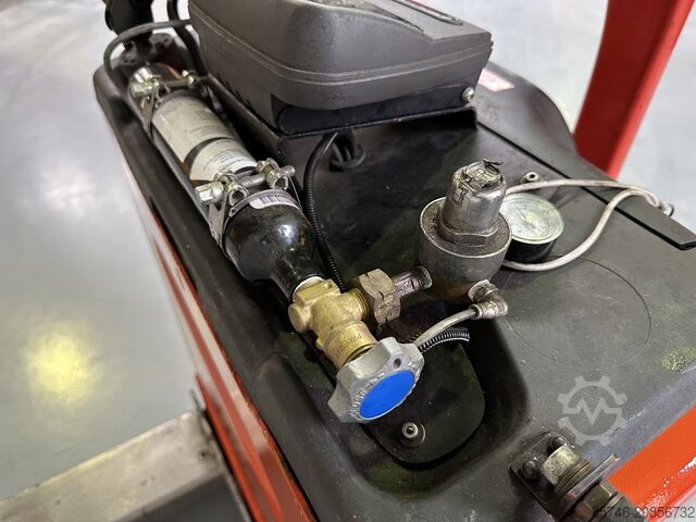 T 18 * DEMO !! Pyroban EX 3G / Zone 2 * RAVAS !! NEUE Batterie !! LINDE T 18 * DEMO !! Atex Pyroban EX 3G / Zone 2 * RAVAS !! NEW battery !!