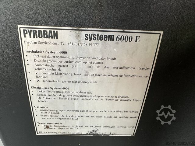 T 18 * DEMO !! Pyroban EX 3G / Zone 2 * RAVAS !! NEUE Batterie !! LINDE T 18 * DEMO !! Atex Pyroban EX 3G / Zone 2 * RAVAS  !! NEW battery !!