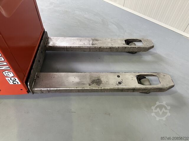 T 18 * DEMO !! Pyroban EX 3G / Zone 2 * RAVAS !! NEUE Batterie !! LINDE T 18 * DEMO !! Atex Pyroban EX 3G / Zone 2 * RAVAS  !! NEW battery !!