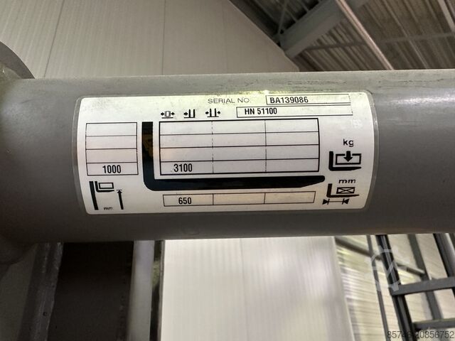 EJC-B 31 ( 3.1T @ 650 MM !! ) JUNGHEINRICH EJC-B 31 ( 3.1T @ 650 MM !! )