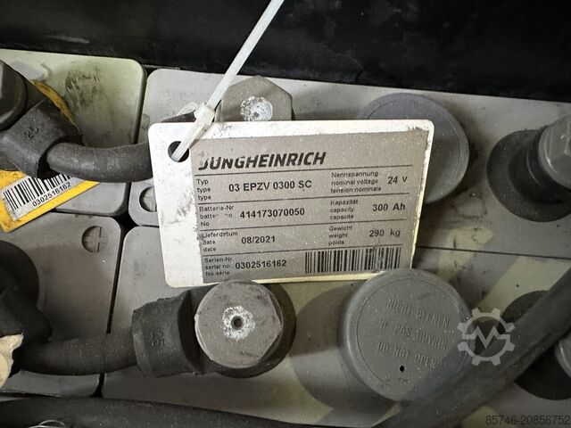 EJC-B 31 ( 3.1T @ 650 MM !! ) JUNGHEINRICH EJC-B 31 ( 3.1T @ 650 MM !! )