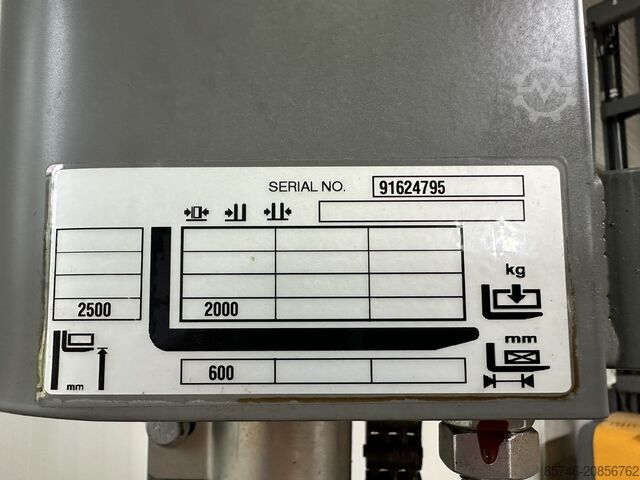 EJG 320 ( 2.0 T @ 600 MM !! ) * DEMO !!! JUNGHEINRICH EJG 320 ( 2.0 T @ 600 MM !! ) * DEMO !!