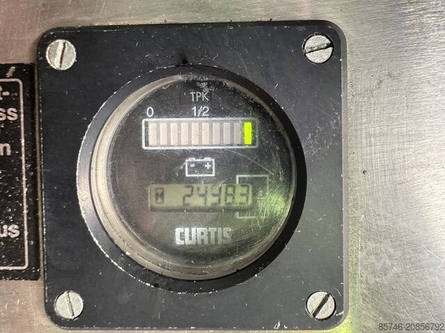 D 1216 ASM - Atex EX 2G / Zone 1 !! NEUE Batterie !! SICHELSCHMIDT D 1216 ASM - Atex EX 2G / Zone 1  !! NEW battery !!