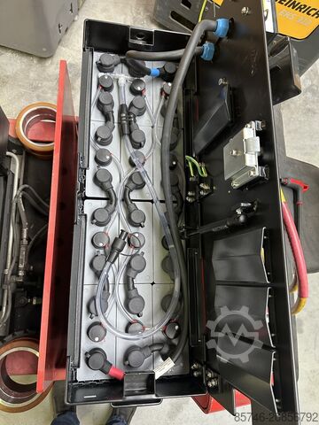 D 1216 ASM - Atex EX 2G / Zone 1 !! NEUE Batterie !! SICHELSCHMIDT D 1216 ASM - Atex EX 2G / Zone 1  !! NEW battery !!