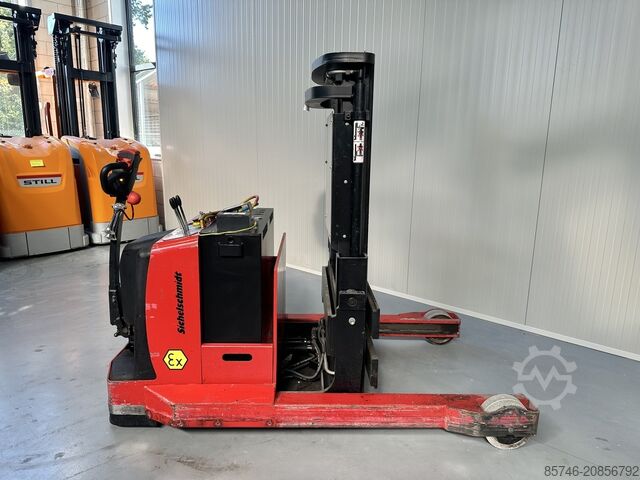 D 1216 ASM - Atex EX 2G / Zone 1 !! NEUE Batterie !! SICHELSCHMIDT D 1216 ASM - Atex EX 2G / Zone 1 !! NEW battery !!