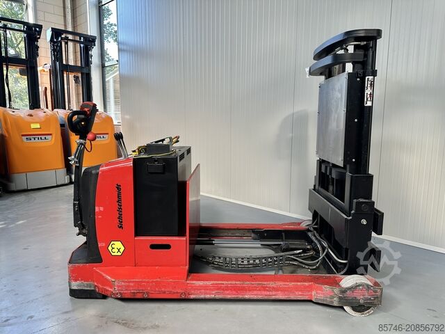 D 1216 ASM - Atex EX 2G / Zone 1 !! NEUE Batterie !! SICHELSCHMIDT D 1216 ASM - Atex EX 2G / Zone 1 !! NEW battery !!