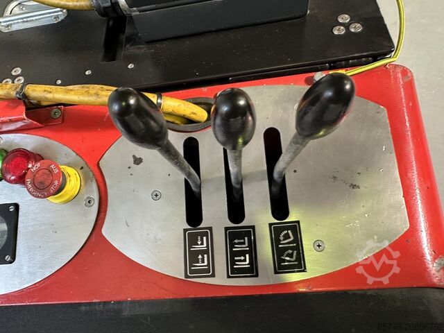 D 1216 ASM - Atex EX 2G / Zone 1 !! NEUE Batterie !! SICHELSCHMIDT D 1216 ASM - Atex EX 2G / Zone 1  !! NEW battery !!