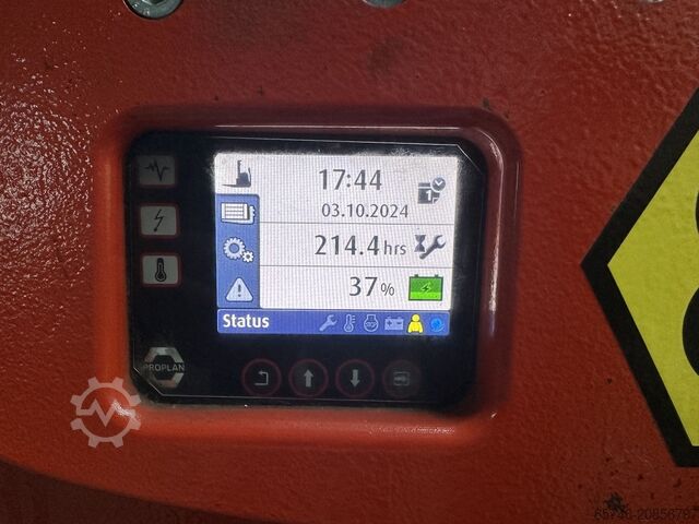 L 20 AS * DEMO !! Atex Proplan EX 2GD / Zone 1 - 21 - 22 * Triplex FFL !! NEUE Batterie !! LINDE L 20 AS * DEMO !! Atex Proplan EX  2GD / Zone 1 - 21 - 22  * Triplex FFL !! NEW battery !!