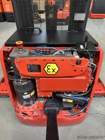 L 20 AS * DEMO !! Atex Proplan EX 2GD / Zone 1 - 21 - 22 * Triplex FFL !! NEUE Batterie !! LINDE L 20 AS * DEMO !! Atex Proplan EX 2GD / Zone 1 - 21 - 22 * Triplex FFL !! NEW battery !!