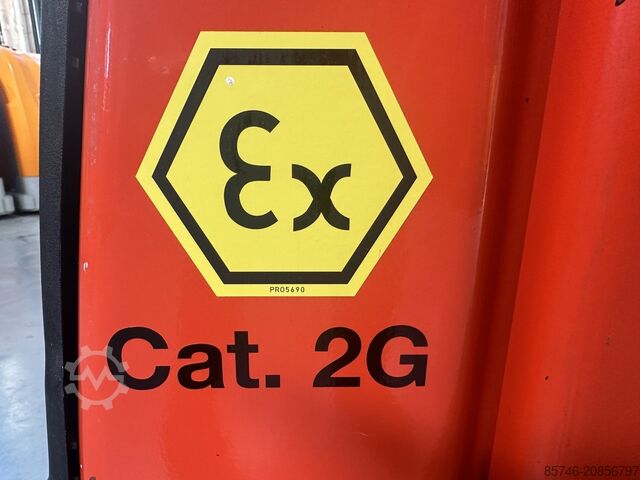 L 20 AS * DEMO !! Atex Proplan EX 2GD / Zone 1 - 21 - 22 * Triplex FFL !! NEUE Batterie !! LINDE L 20 AS * DEMO !! Atex Proplan EX 2GD / Zone 1 - 21 - 22 * Triplex FFL !! NEW battery !!