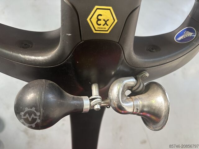 L 20 AS * DEMO !! Atex Proplan EX 2GD / Zone 1 - 21 - 22 * Triplex FFL !! NEUE Batterie !! LINDE L 20 AS * DEMO !! Atex Proplan EX 2GD / Zone 1 - 21 - 22 * Triplex FFL !! NEW battery !!