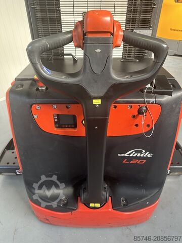 L 20 AS * DEMO !! Atex Proplan EX 2GD / Zone 1 - 21 - 22 * Triplex FFL !! NEUE Batterie !! LINDE L 20 AS * DEMO !! Atex Proplan EX 2GD / Zone 1 - 21 - 22 * Triplex FFL !! NEW battery !!