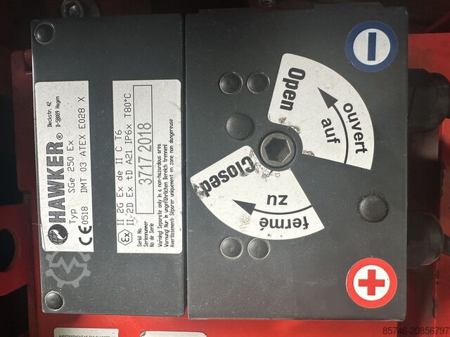 L 20 AS * DEMO !! Atex Proplan EX 2GD / Zone 1 - 21 - 22 * Triplex FFL !! NEUE Batterie !! LINDE L 20 AS * DEMO !! Atex Proplan EX 2GD / Zone 1 - 21 - 22 * Triplex FFL !! NEW battery !!