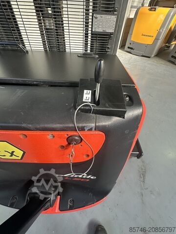 L 20 AS * DEMO !! Atex Proplan EX 2GD / Zone 1 - 21 - 22 * Triplex FFL !! NEUE Batterie !! LINDE L 20 AS * DEMO !! Atex Proplan EX  2GD / Zone 1 - 21 - 22  * Triplex FFL !! NEW battery !!