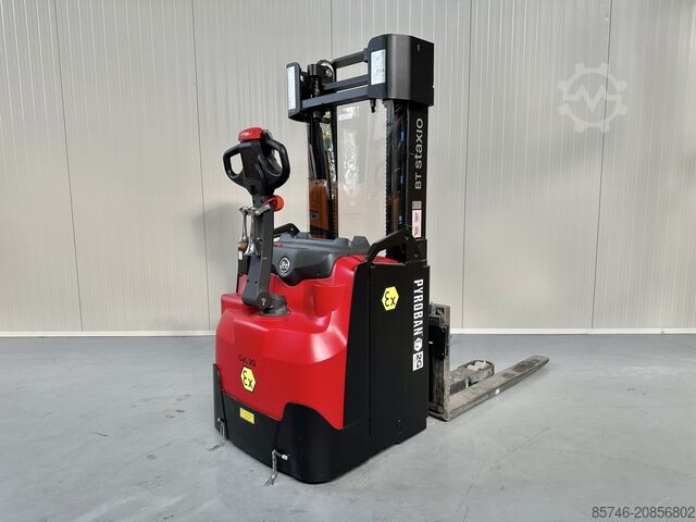 SWE 200 * DEMO !! Atex Pyroban EX 2G / Zone 1 !! NEUE Batterie !! BT SWE 200 * DEMO !! Atex Pyroban EX 2G / Zone 1 !! NEW battery !!