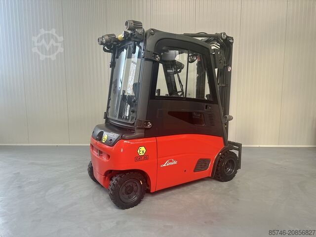 E 20 PL - 386 / 01 - Atex Proplan EX 2G / Zone 1 !! NEUE Batterie !! LINDE E 20 PL - 386 / 01 - Atex Proplan EX 2G / Zone 1 !! NEW battery !!