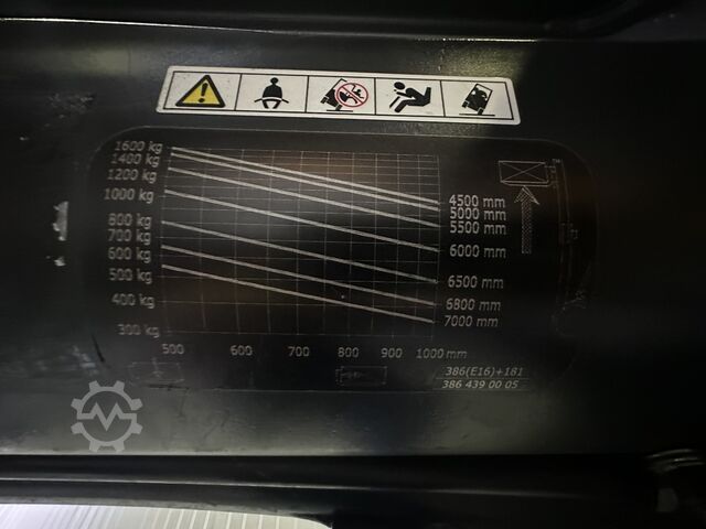 E 16 PL - 386 - Atex Proplan EX 2G / Zone 1 !! NEUE Batterie !! LINDE E 16 PL - 386  - Atex Proplan EX 2G / Zone 1 !! NEW battery !!