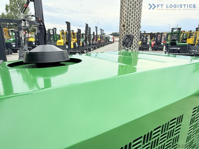 4-way forklift Combilift C3000 DIESEL DUPLEX 4000MM CABIN