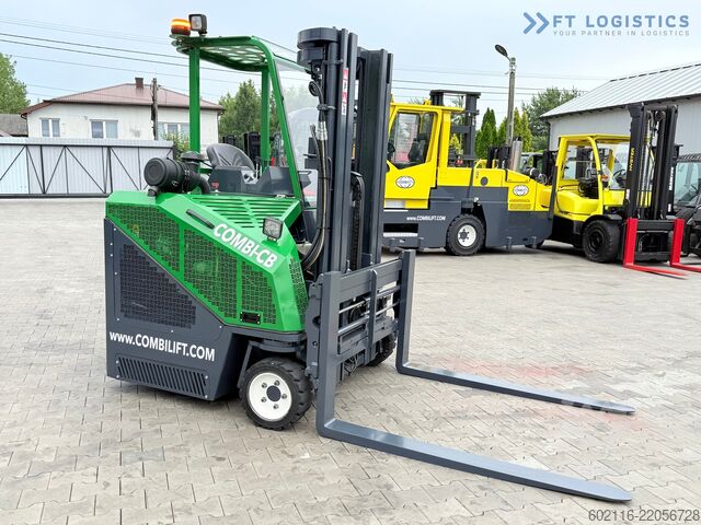 4-way forklift Combilift CB3000 / TRIPLEX 4900MM / FREE LIFT