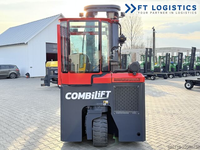4-way forklift Combilift CB3000 DIESEL FULL CABIN TRIPLEX 6550